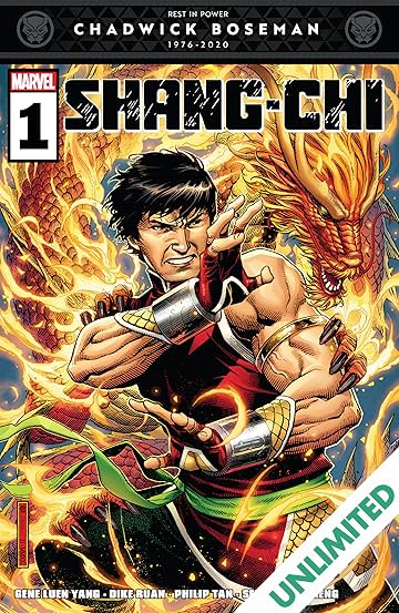 Shang-Chi (2020) #1 (of 5)